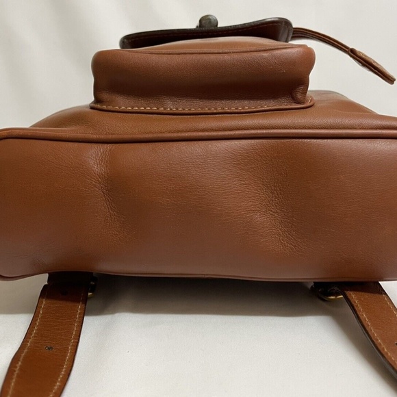 Vintage Gucci Bamboo Leather Mini Backpack - Picture 11 of 16